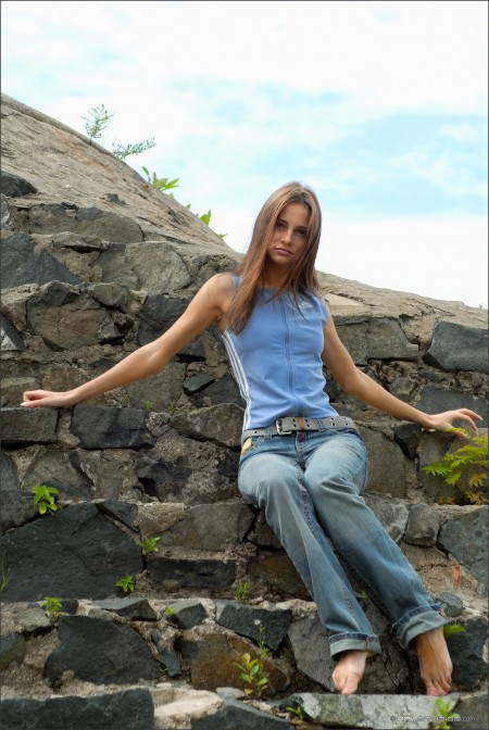 Счастливая красота в природе: Аня А