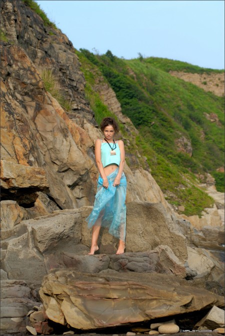 Летнее эротическое фото: Аня А