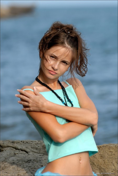 Летнее эротическое фото: Аня А