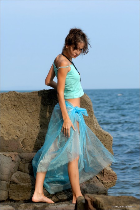 Летнее эротическое фото: Аня А