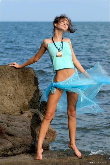 Летнее эротическое фото: Аня А