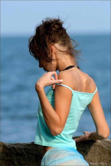 Летнее эротическое фото: Аня А