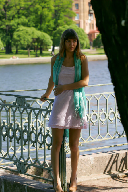 Алина: Летний Портрет на Природе