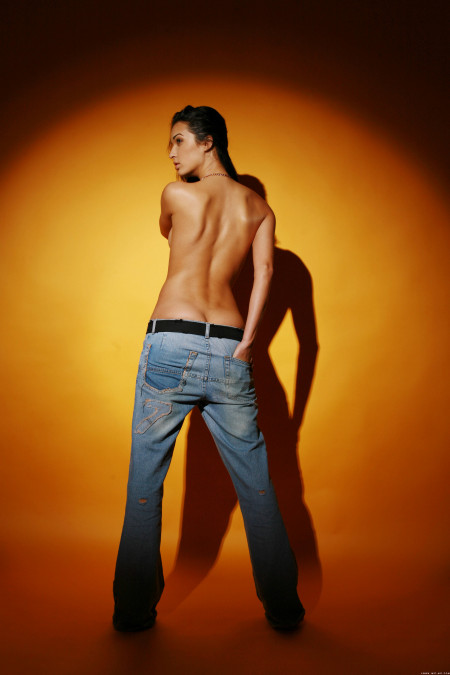 Ольга М: Элегантность в джинсах